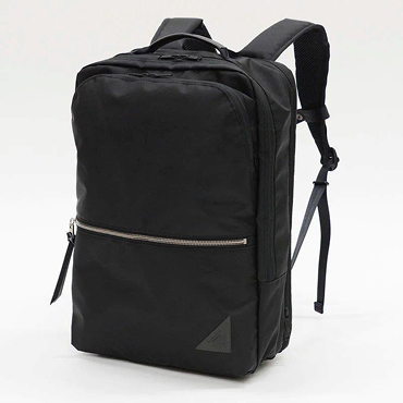 Various バックパック　クロ